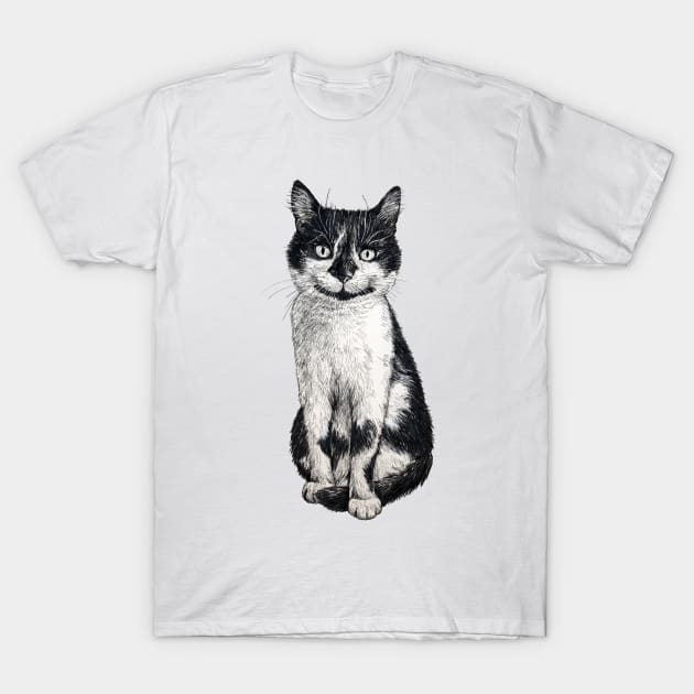 Ogie the cat T-Shirt by katerinamk